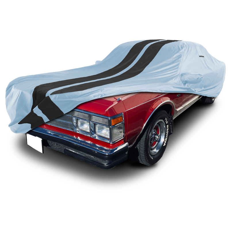 Chrysler LeBaron Gray Black Pro Series Car Cover