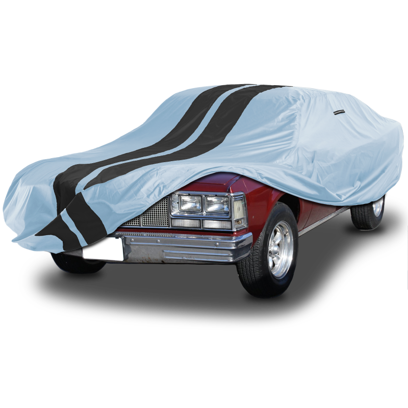 Dodge Diplomat 1977-1989 Gray Black Pro Series Car Cover