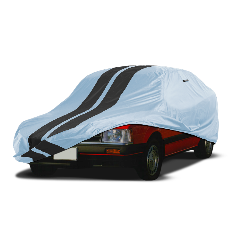 Mazda GLC Gray Black Pro Series Car Cover