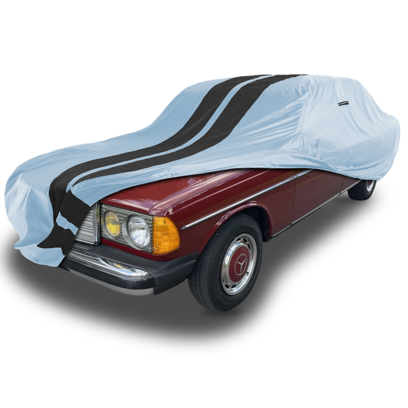 Mercedes-Benz 300,320,350,380 Gray Black Pro Series Car Cover