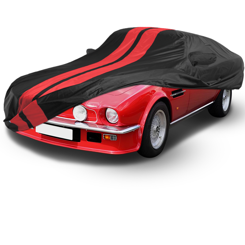 Aston Martin Lagonda 1977-1989 Black Red Pro Series Car Cover