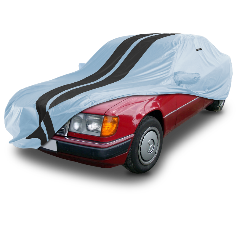 Mercedes-Benz E-Class Gray Black Pro Series Car Cover