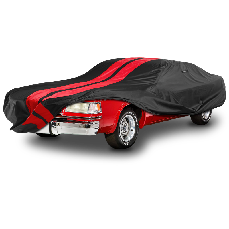 Dodge Magnum Black Red Pro Series Car Cover