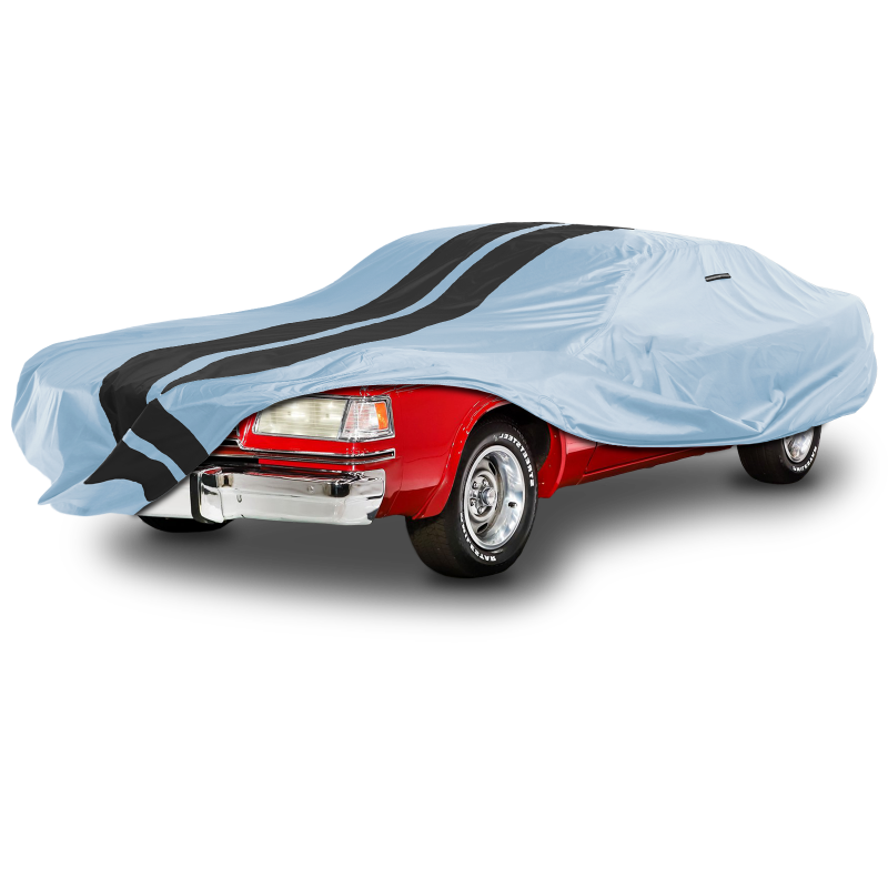 Dodge Magnum Gray Black Pro Series Car Cover