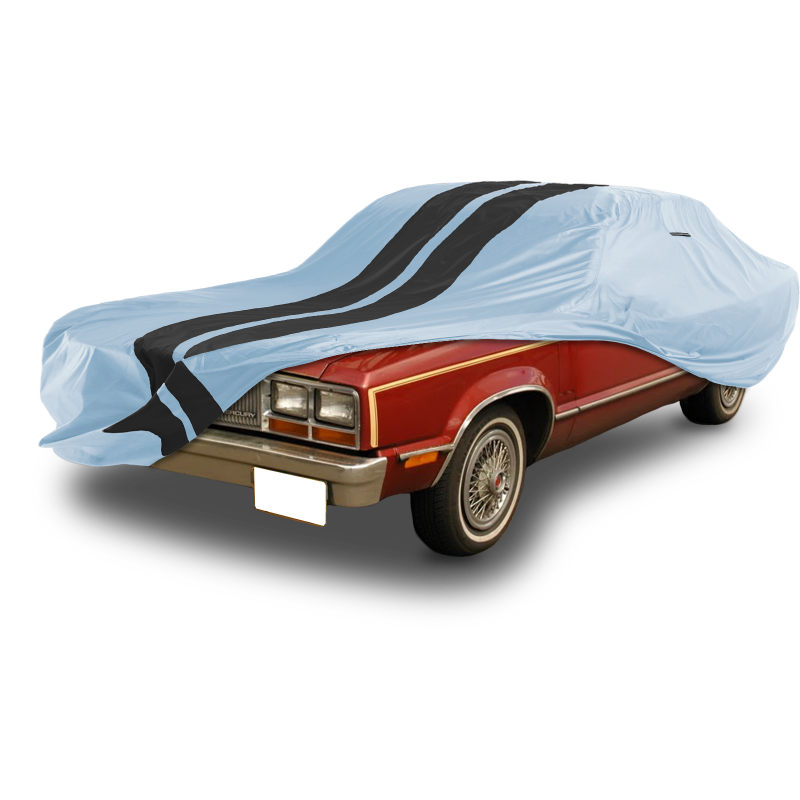 Mercury Zephyr 1978-1983 Gray Black Pro Series Car Cover