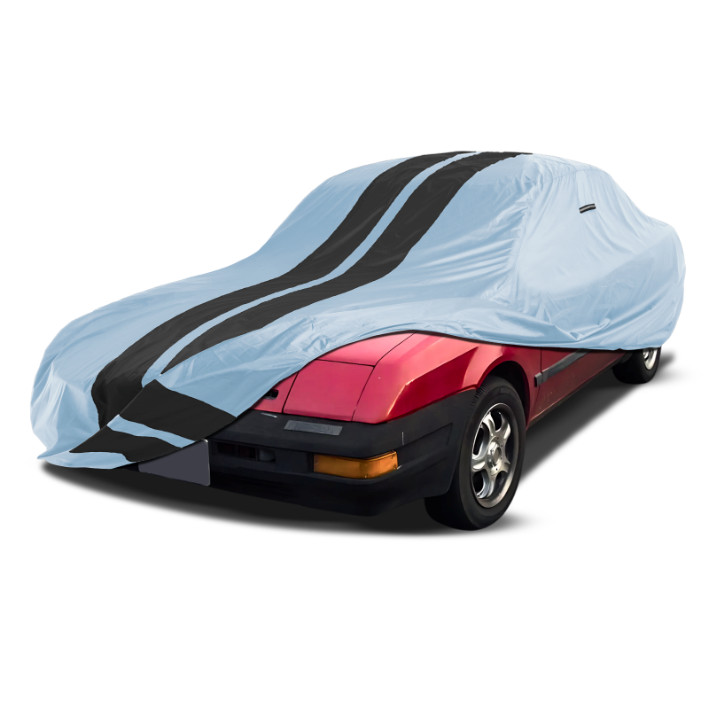 Nissan Pulsar Gray Black Pro Series Car Cover