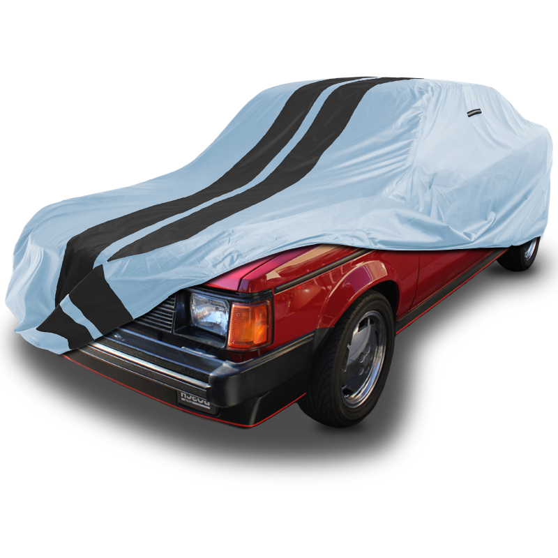 Dodge Omni 1978-1990 Gray Black Pro Series Car Cover