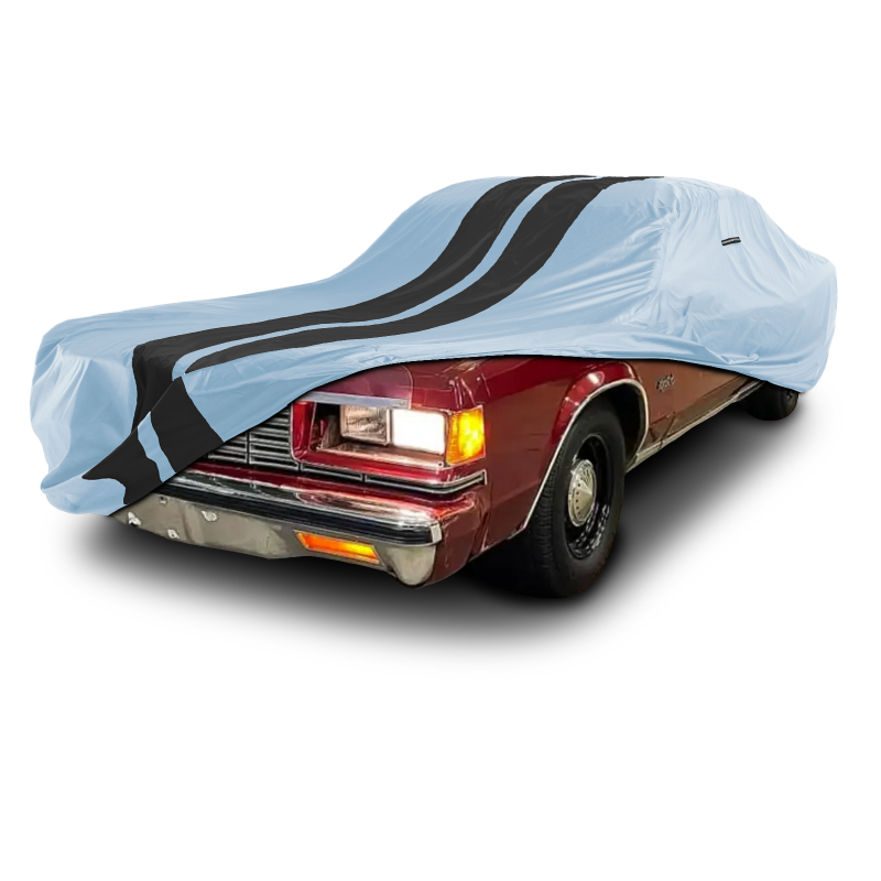 Dodge St. Regis 1979-1981 Gray Black Pro Series Car Cover