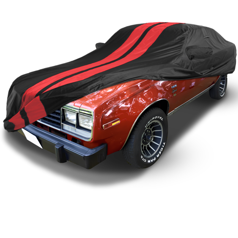 AMC Spirit 1979-1983 Black Red Pro Series Car Cover