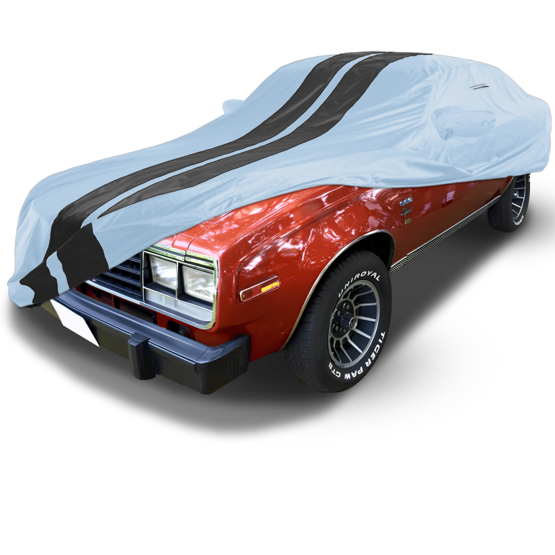 AMC Spirit 1979-1983 Gray Black Pro Series Car Cover