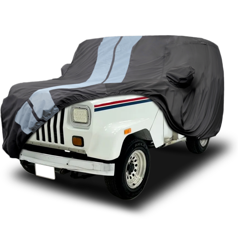 Jeep DJ-5, DJ-6 1967-1983 BKGR-STR SUV Cover