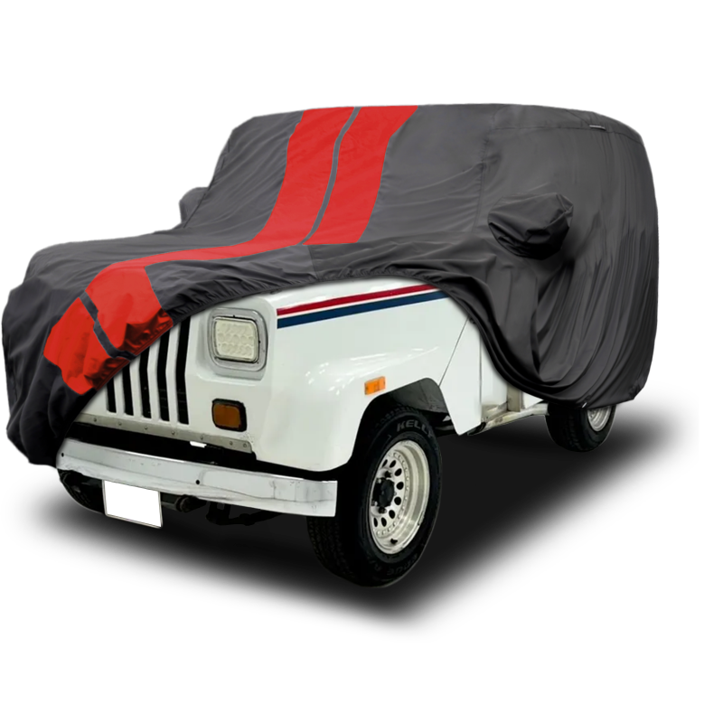 Jeep DJ-5, DJ-6 1967-1983 BKRD-STR SUV Cover