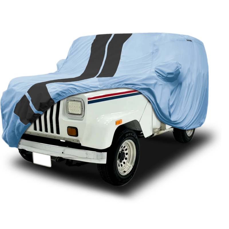 Jeep DJ-5, DJ-6 1967-1983 GRBK-STR SUV Cover