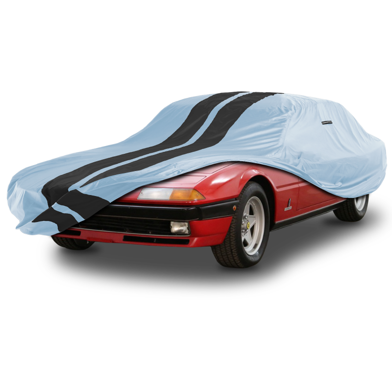 Ferrari 400,412,456,512,550,575,599 1976-2011 Gray Black Pro Series Car Cover