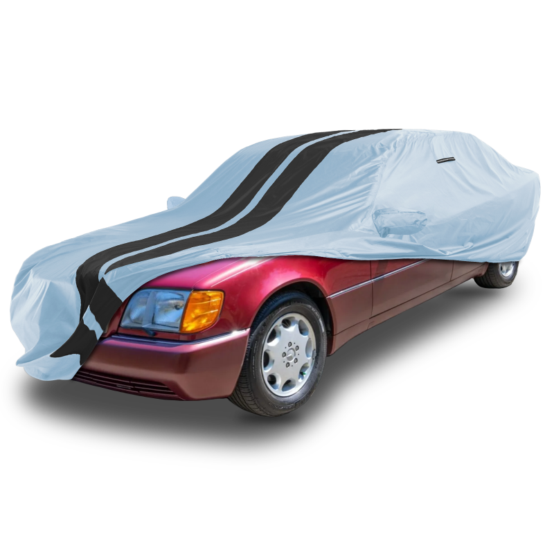 Mercedes-Benz 500,560 1979-1993 Gray Black Pro Series Car Cover