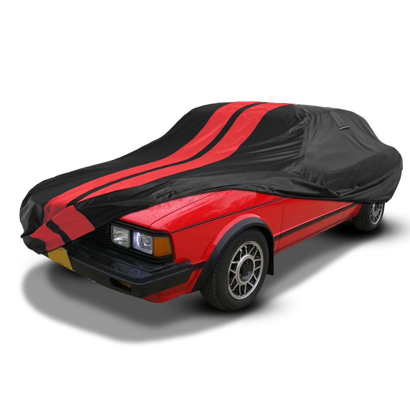 Volkswagen Jetta Black Red Pro Series Car Cover