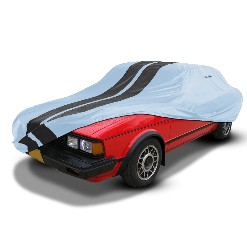 Volkswagen Jetta Gray Black Pro Series Car Cover