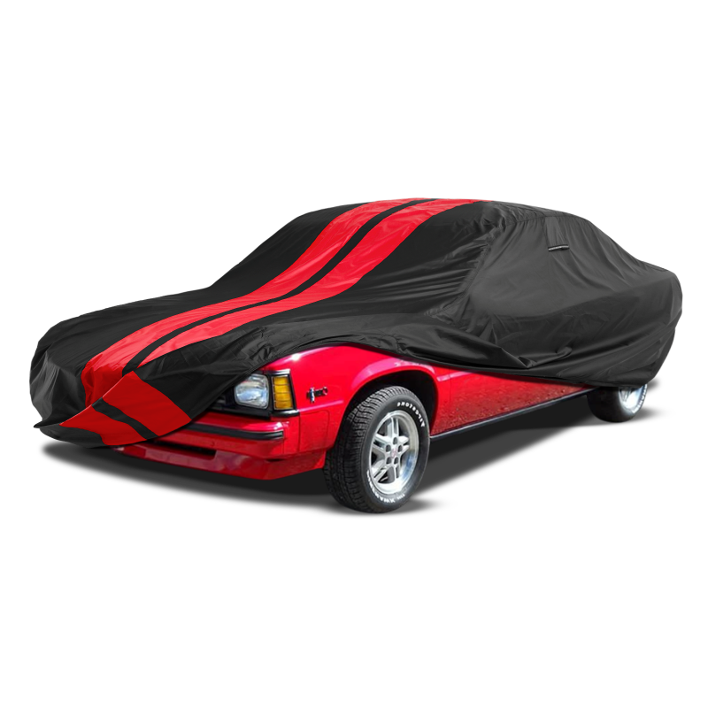 Chevrolet Citation 1980-1986 Black Red Pro Series Car Cover
