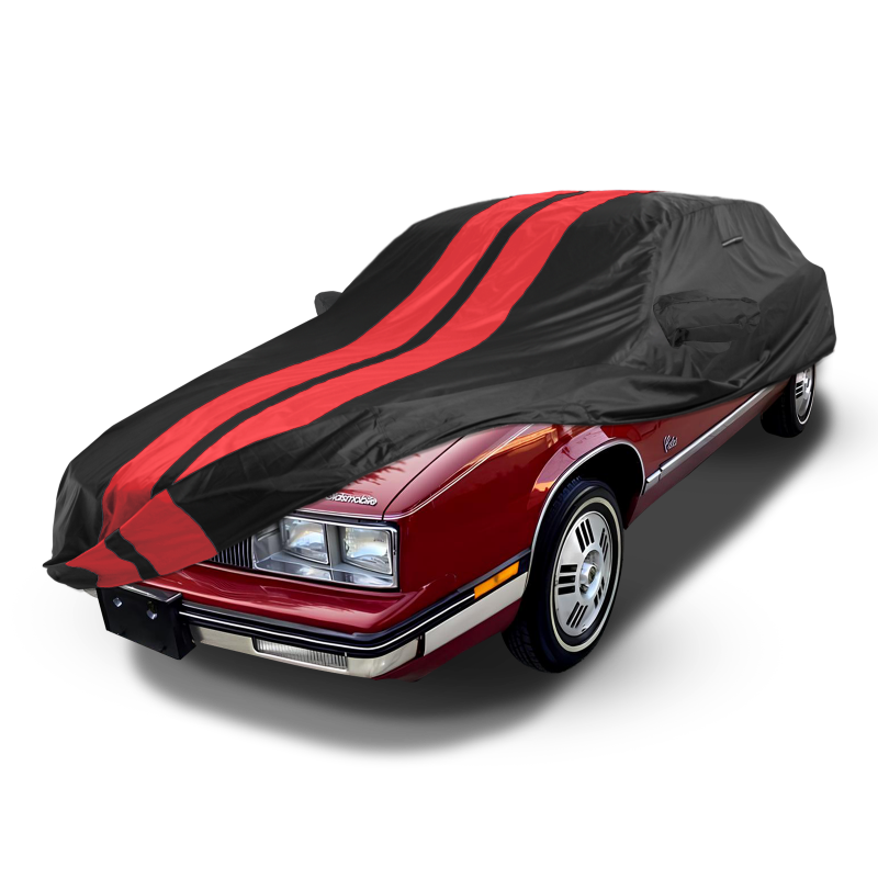 Oldsmobile Cutlass Cruiser Black Red Pro Series Car Cover