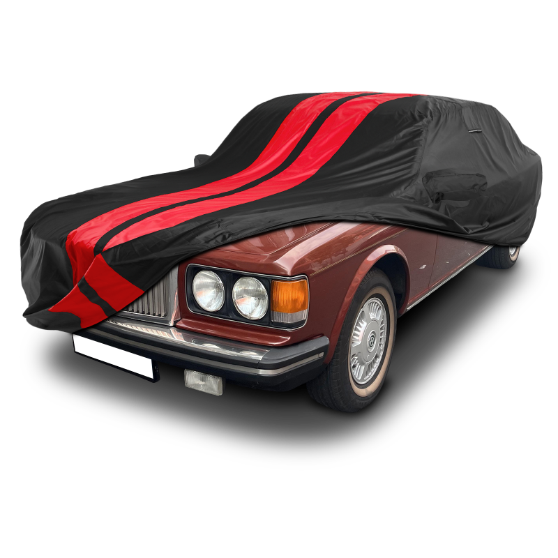 Bentley Mulsanne Black Red Pro Series Car Cover