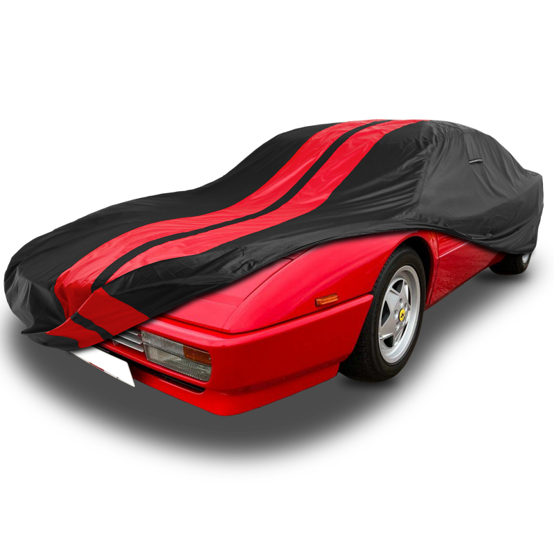 Ferrari Mondial 1980-1993 Black Red Pro Series Car Cover