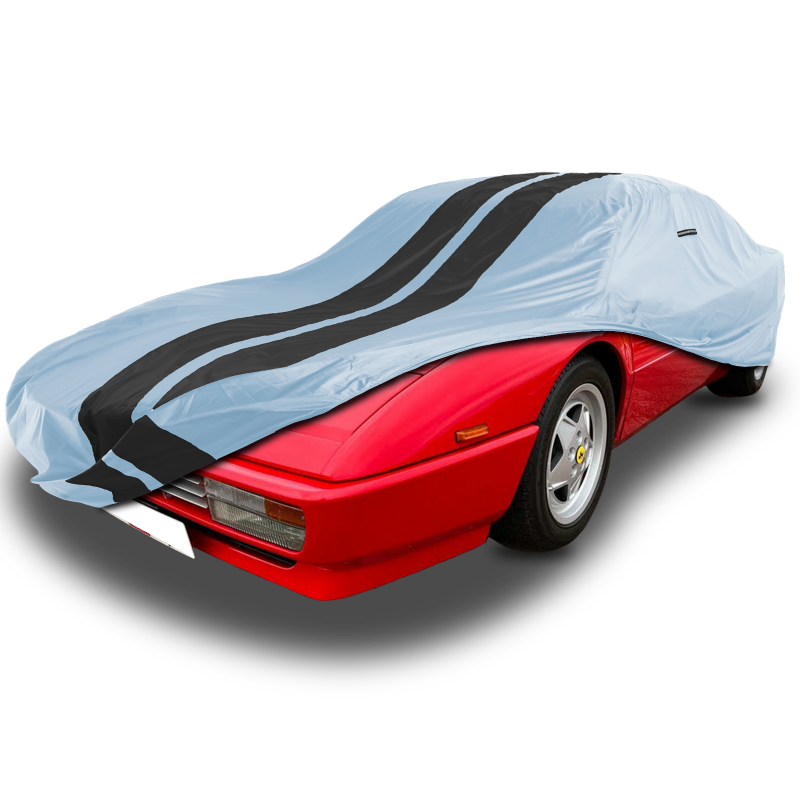 Ferrari Mondial 1980-1993 Gray Black Pro Series Car Cover