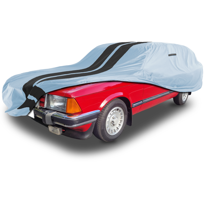 Ford Granada Gray Black Pro Series Car Cover