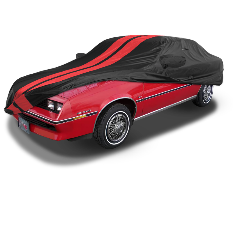 Pontiac J2000 1981-1982 Black Red Pro Series Car Cover