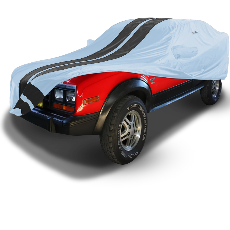 AMC Eagle 1980-1987 Gray Black Pro Series Car Cover