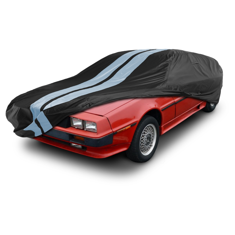 DeLorean DMC-12 1981-1983 BKGR-STR Car Cover