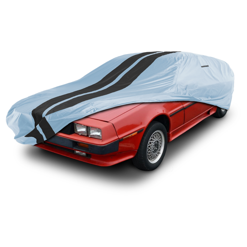 DeLorean DMC-12 1981-1983 Gray Black Pro Series Car Cover