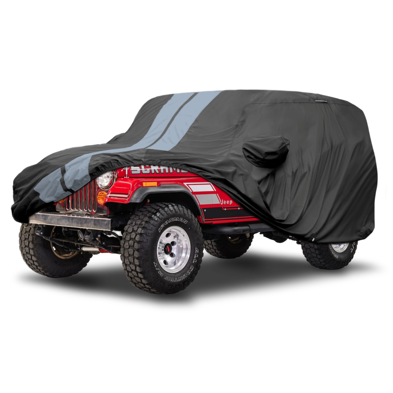 Jeep Scrambler 1981-1985 BKGR-STR SUV Cover