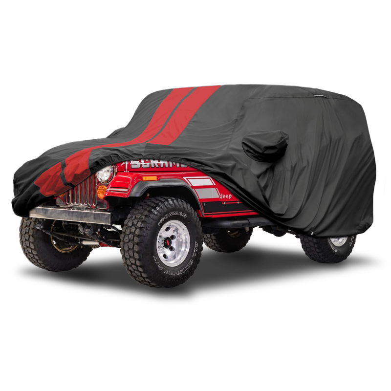 Jeep Scrambler 1981-1985 BKRD-STR SUV Cover
