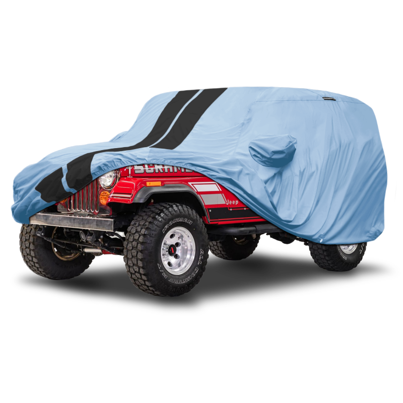 Jeep Scrambler 1981-1985 GRBK-STR SUV Cover