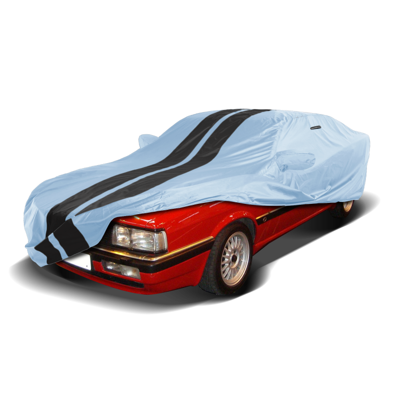 Audi Coupe 1981-1991 Gray Black Pro Series Car Cover