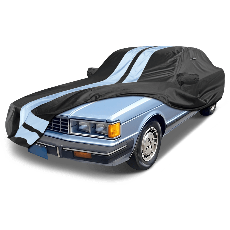 Nissan Maxima Black Gray TitanGuard Car Cover