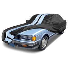 Nissan Maxima Black Gray TitanGuard Car Cover