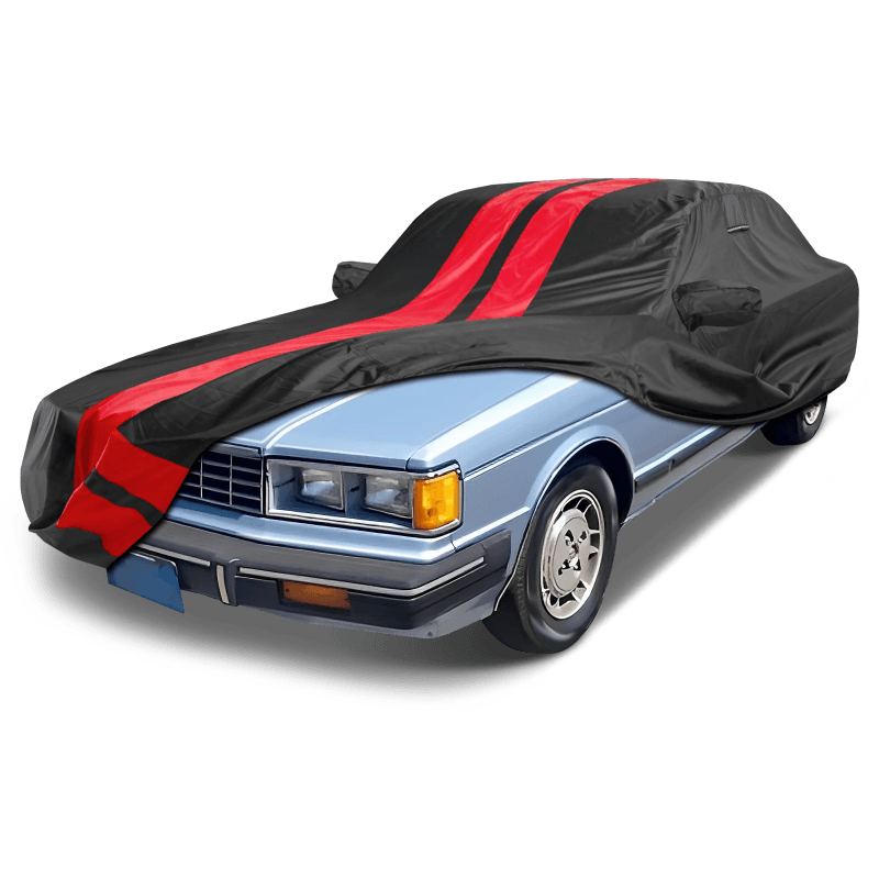 Nissan Maxima Black Red Pro Series Car Cover