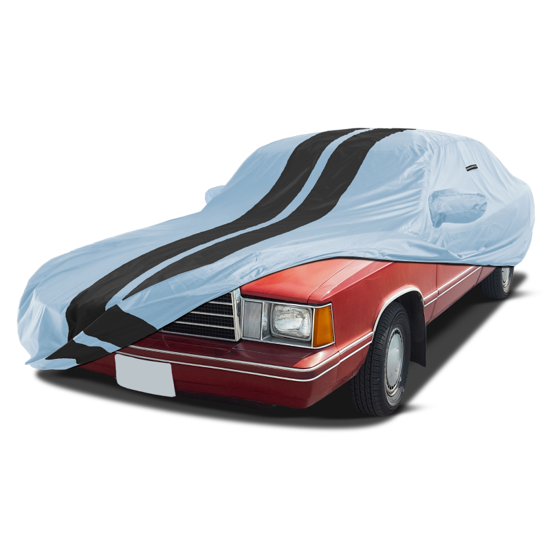Plymouth Reliant 1981-1989 Gray Black Pro Series Car Cover