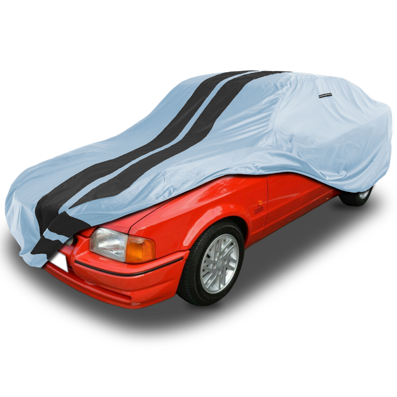 Ford Escort Gray Black Pro Series Car Cover