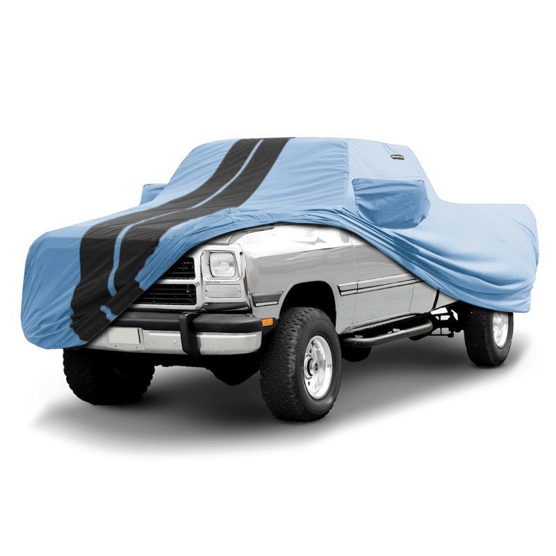Dodge Ram Gray Black Pro Series Truck Cover