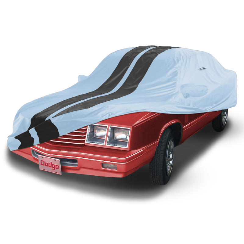 Dodge 400,600 1982-1988 Gray Black Pro Series Car Cover