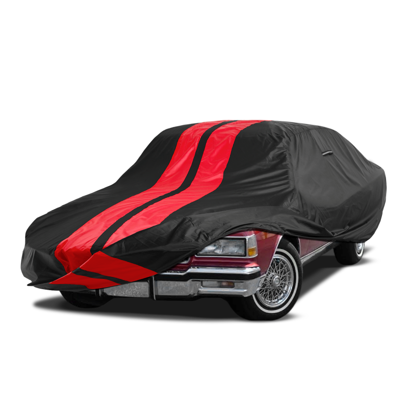 Chevrolet Cavalier Black Red Pro Series Car Cover