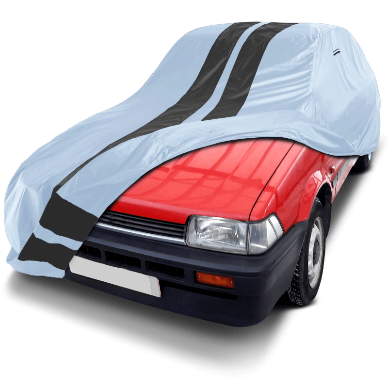 Toyota Corolla Gray Black Pro Series Car Cover