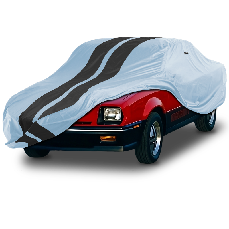 Ford EXP 1982-1988 Gray Black Pro Series Car Cover