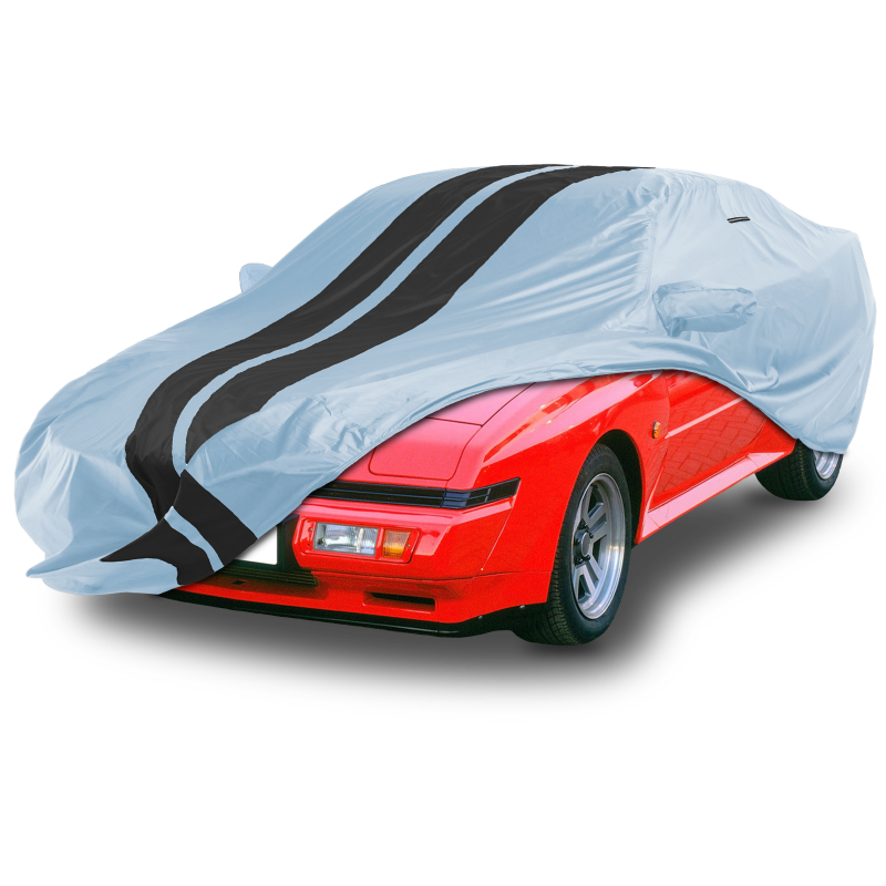 Mitsubishi Starion 1982-1989 Gray Black Pro Series Car Cover
