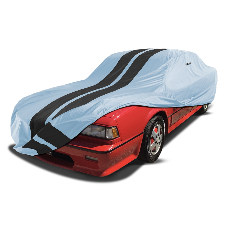 Chevrolet Celebrity 1982-1990 Gray Black Pro Series Car Cover