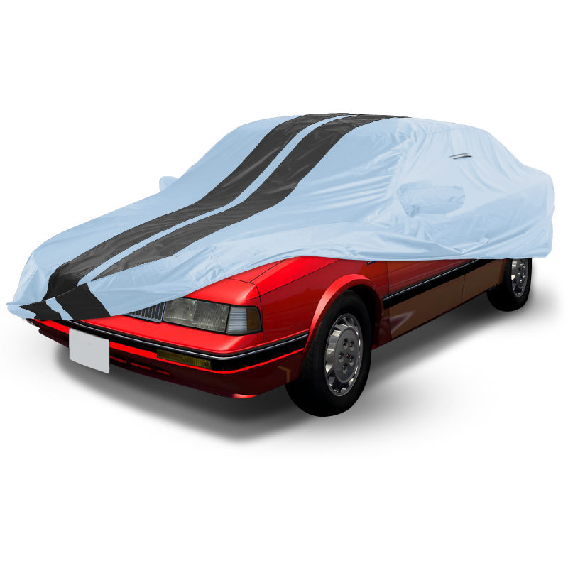 Oldsmobile Cutlass Ciera 1984-1996 Gray Black Pro Series Car Cover