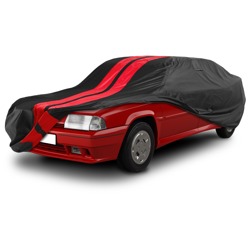 Citroen BX 1982-1994 Black Red Pro Series Car Cover