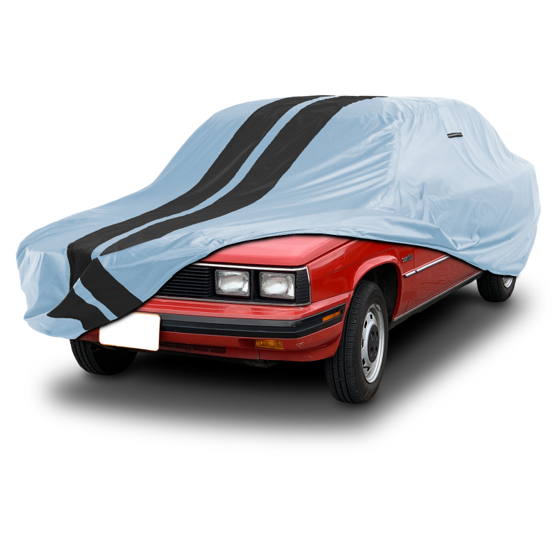 AMC Renault Alliance 1983-1987 Gray Black Pro Series Car Cover